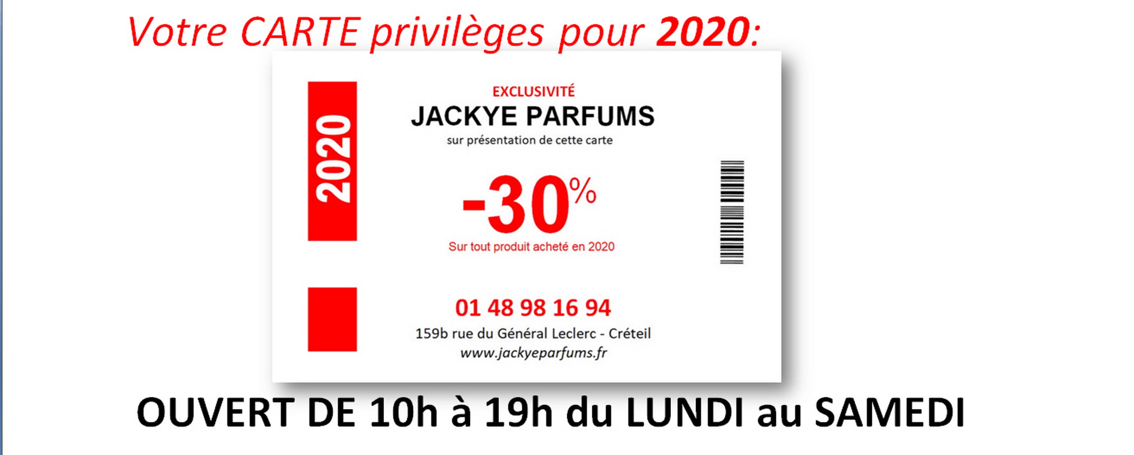 JACKYE PARFUMS - PARFUMERIE - INSTITUT 